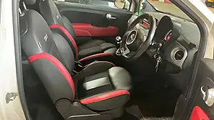 Used 2014 Fiat 500 S White - Interior and Exterior details 12