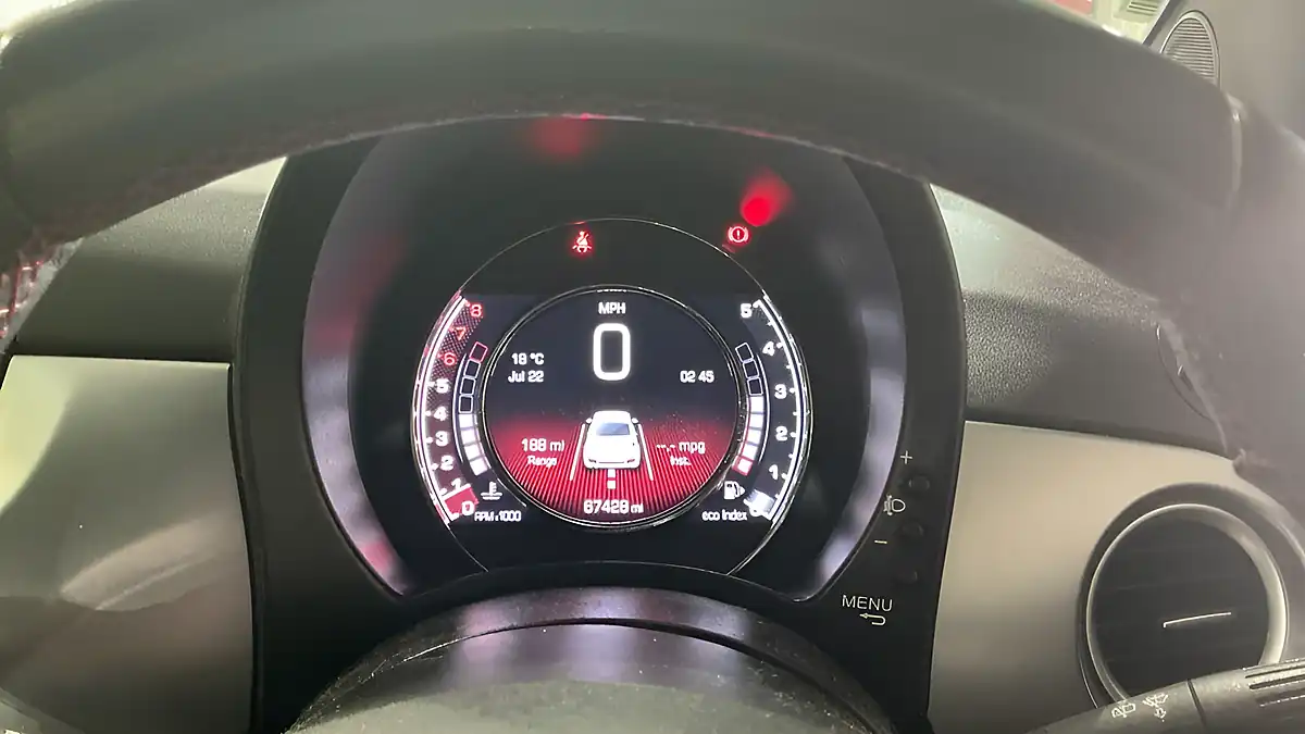 Used 2014 Fiat 500 S White - Interior and Exterior details 13