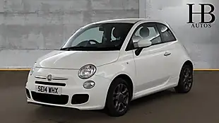 Used 2014 Fiat 500 S White - Interior and Exterior details 2