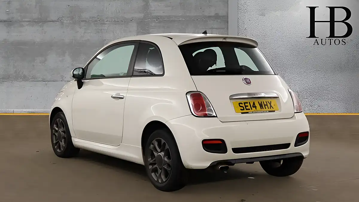 Used 2014 Fiat 500 S White - Interior and Exterior details 4
