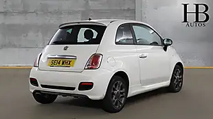 Used 2014 Fiat 500 S White - Interior and Exterior details 5