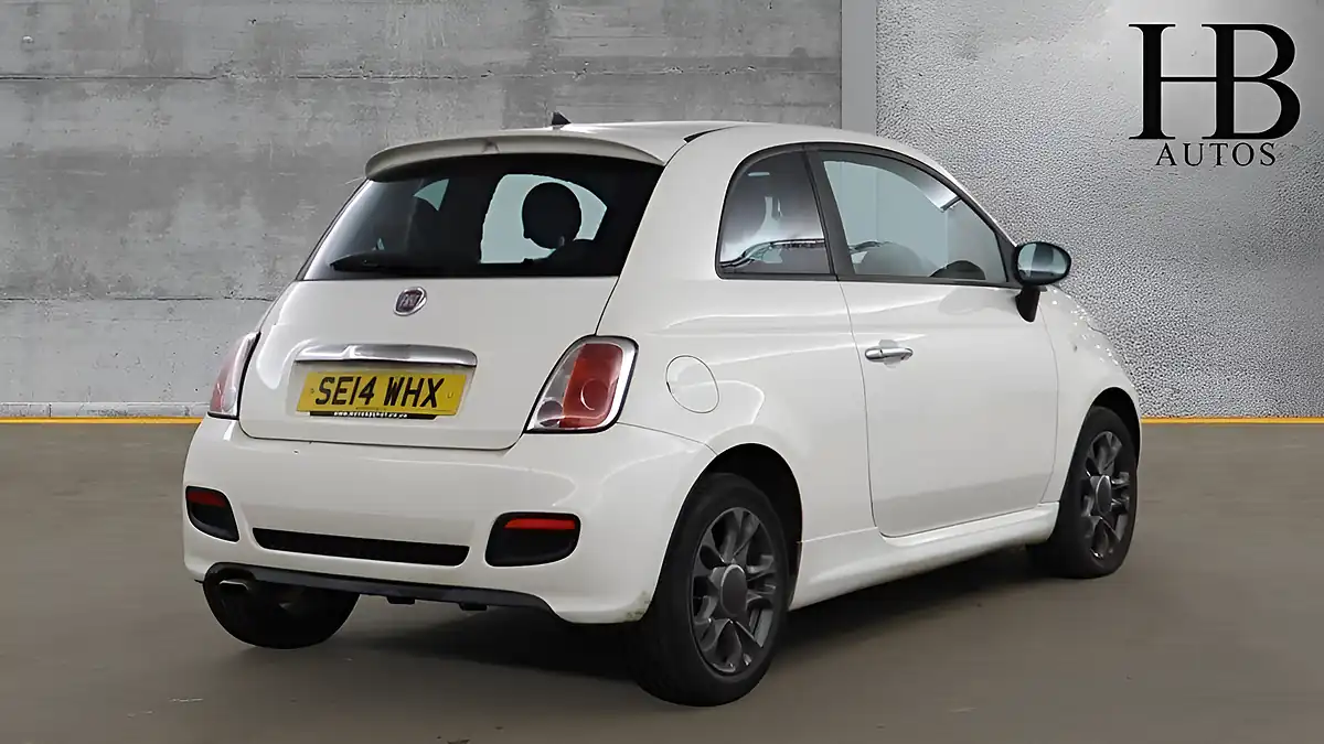 Used 2014 Fiat 500 S White - Interior and Exterior details 5