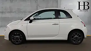 Used 2014 Fiat 500 S White - Interior and Exterior details 7