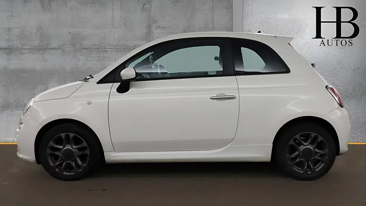 Used 2014 Fiat 500 S White - Interior and Exterior details 7