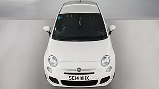 Used 2014 Fiat 500 S White - Interior and Exterior details 8