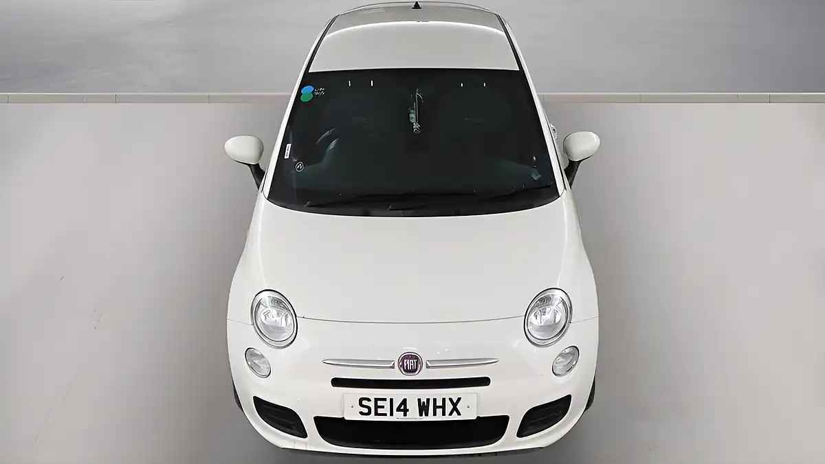 Used 2014 Fiat 500 S White - Interior and Exterior details 8