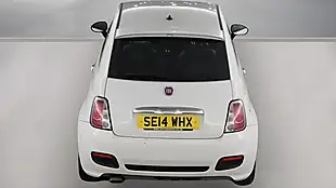 Used 2014 Fiat 500 S White - Interior and Exterior details 9