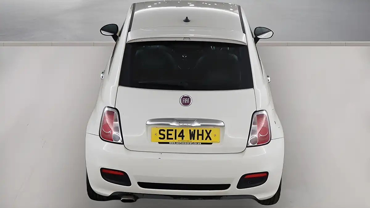 Used 2014 Fiat 500 S White - Interior and Exterior details 9