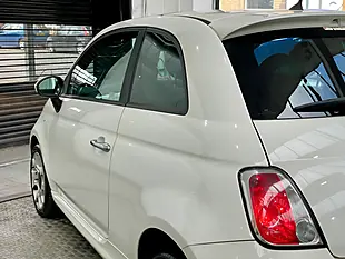 Used 2014 Fiat 500 S White - Interior and Exterior details 10