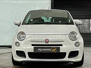 Used 2014 Fiat 500 S White - Interior and Exterior details 11