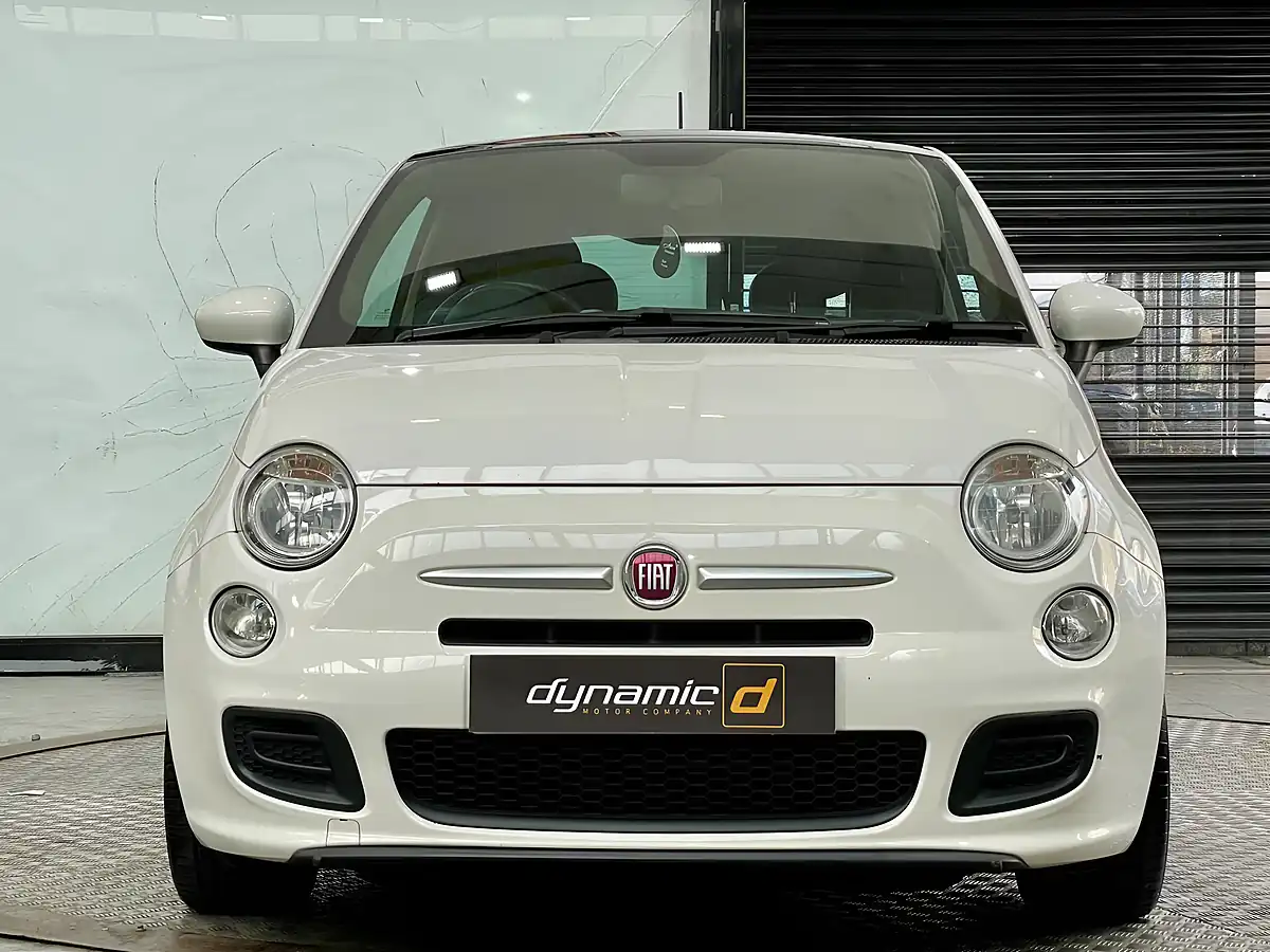 Used 2014 Fiat 500 S White - Interior and Exterior details 11
