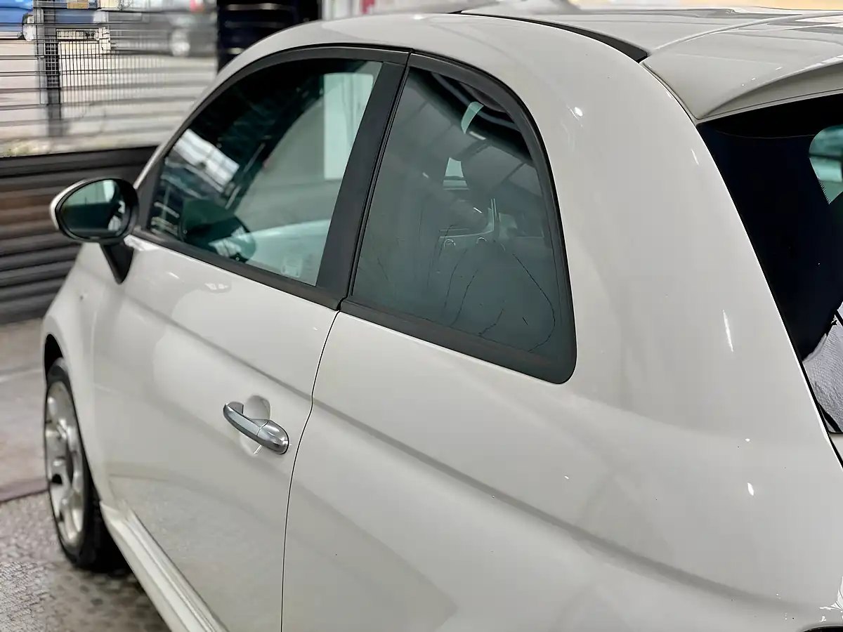 Used 2014 Fiat 500 S White - Interior and Exterior details 13