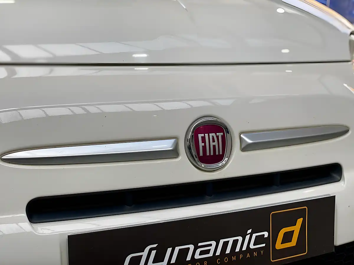 Used 2014 Fiat 500 S White - Interior and Exterior details 14