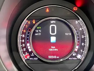 Used 2014 Fiat 500 S White - Interior and Exterior details 15