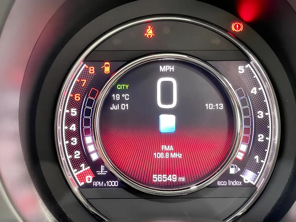 Used 2014 Fiat 500 S White - Interior and Exterior details 15