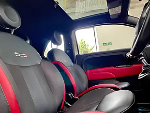 Used 2014 Fiat 500 S White - Interior and Exterior details 16