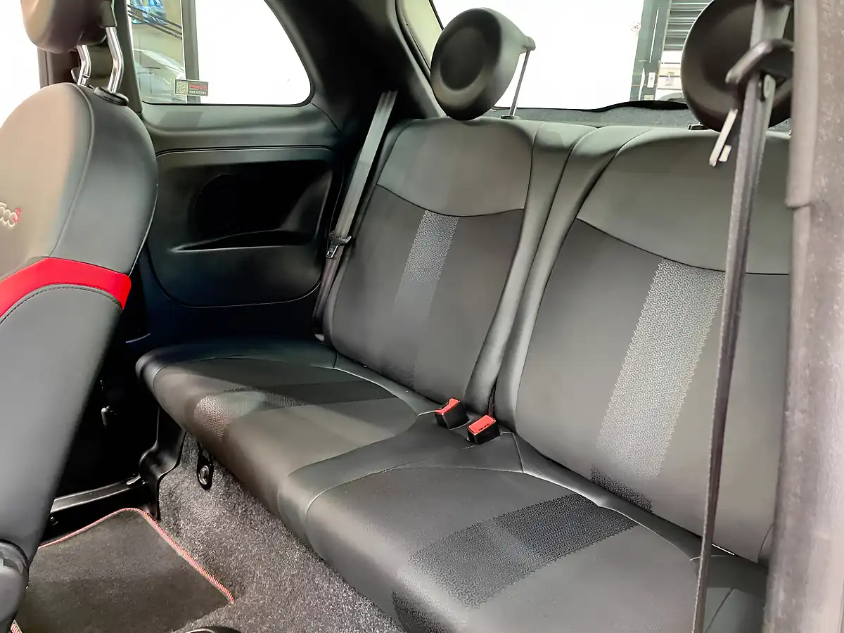 Used 2014 Fiat 500 S White - Interior and Exterior details 17
