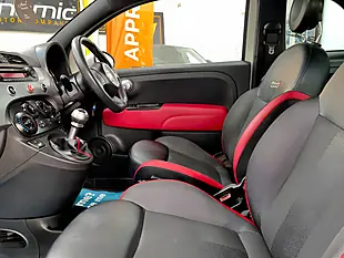 Used 2014 Fiat 500 S White - Interior and Exterior details 18