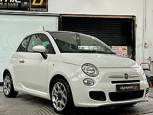 Used 2014 Fiat 500 S White - Interior and Exterior details 2