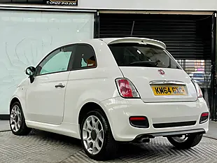 Used 2014 Fiat 500 S White - Interior and Exterior details 4