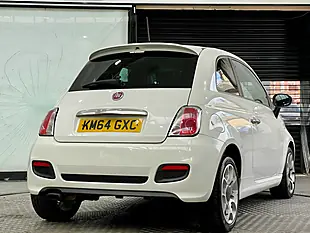 Used 2014 Fiat 500 S White - Interior and Exterior details 5
