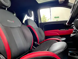 Used 2014 Fiat 500 S White - Interior and Exterior details 7