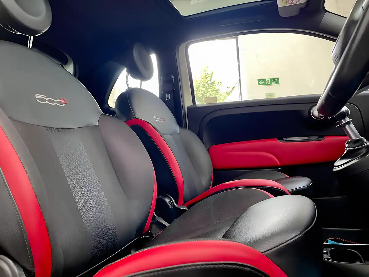 Used 2014 Fiat 500 S White - Interior and Exterior details 7