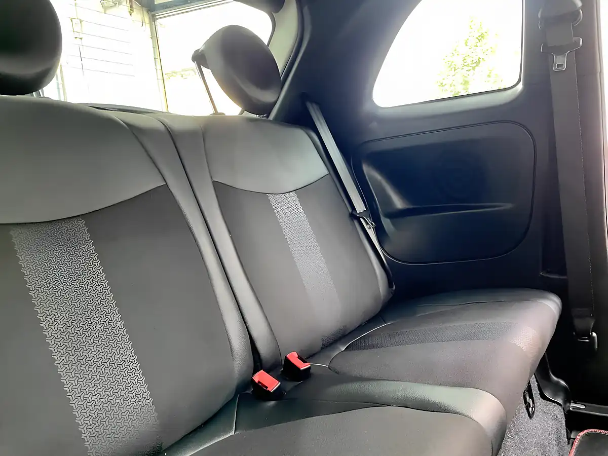 Used 2014 Fiat 500 S White - Interior and Exterior details 8