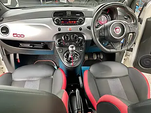 Used 2014 Fiat 500 S White - Interior and Exterior details 9