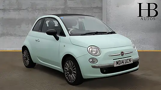 2014 Fiat 500C TwinAir Cult
