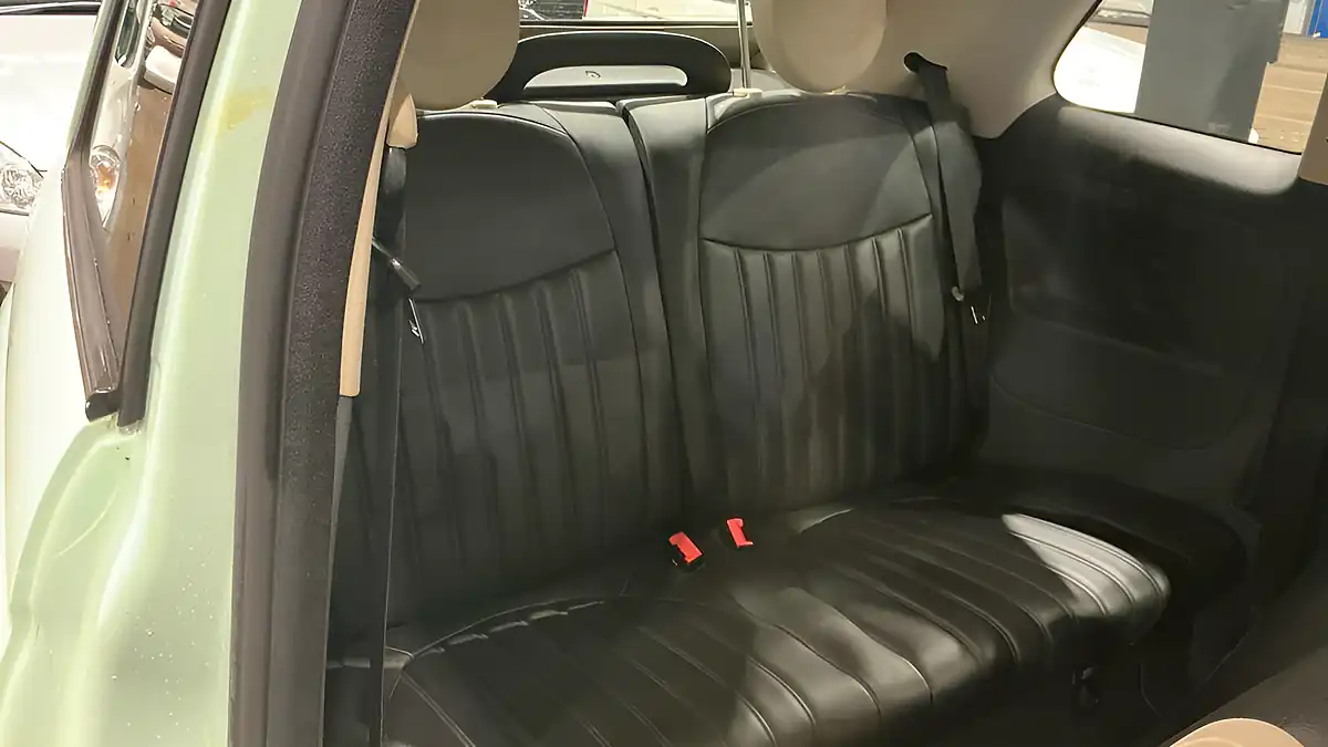 Used 2014 Fiat 500C Cult Green - Interior and Exterior details 10