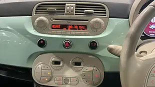 Used 2014 Fiat 500C Cult Green - Interior and Exterior details 13