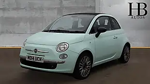 Used 2014 Fiat 500C Cult Green - Interior and Exterior details 2