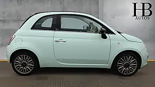 Used 2014 Fiat 500C Cult Green - Interior and Exterior details 6