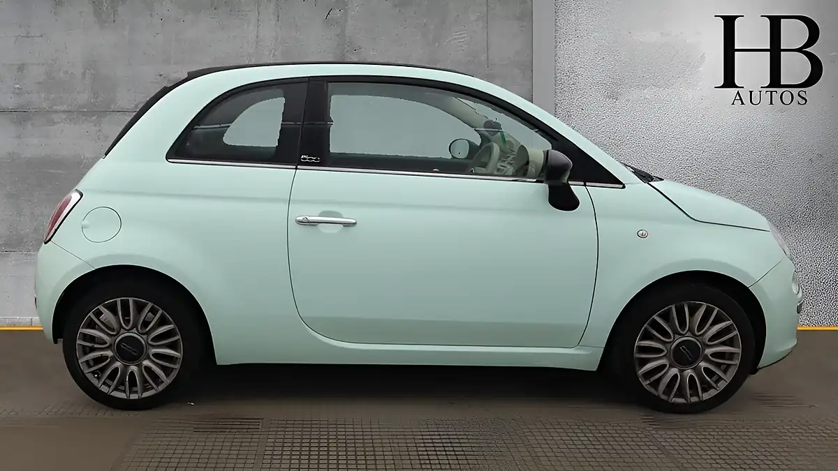 Used 2014 Fiat 500C Cult Green - Interior and Exterior details 6
