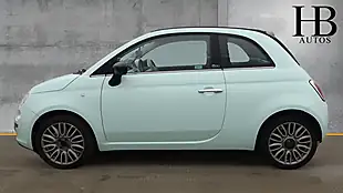 Used 2014 Fiat 500C Cult Green - Interior and Exterior details 7