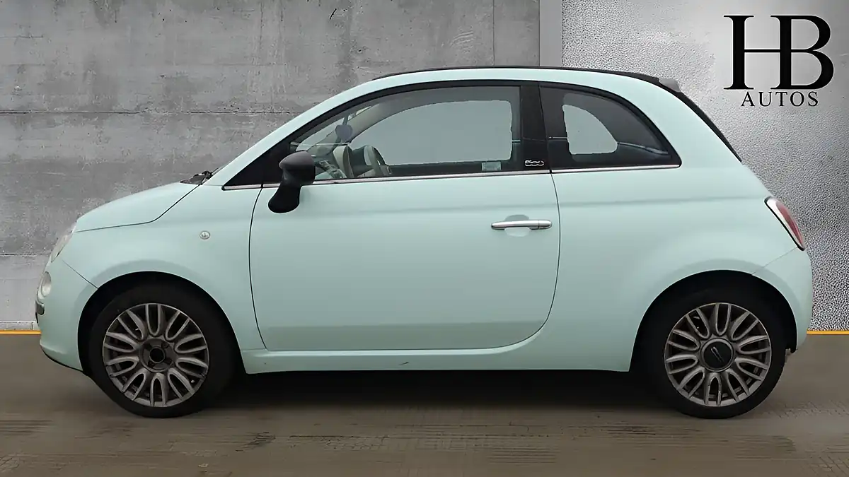 Used 2014 Fiat 500C Cult Green - Interior and Exterior details 7