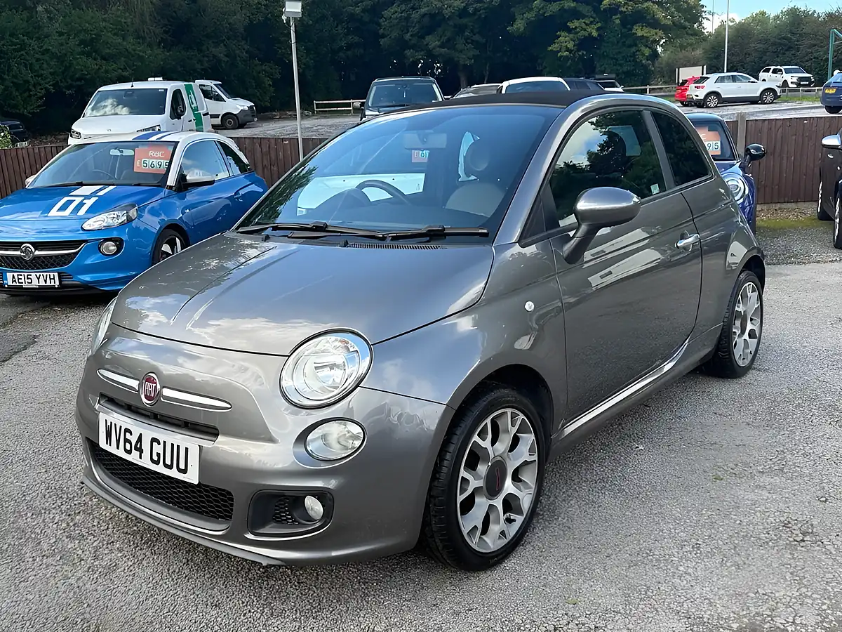 Used 2014 Fiat 500c S Grey - Interior and Exterior details 10