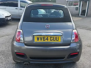 Used 2014 Fiat 500c S Grey - Interior and Exterior details 11