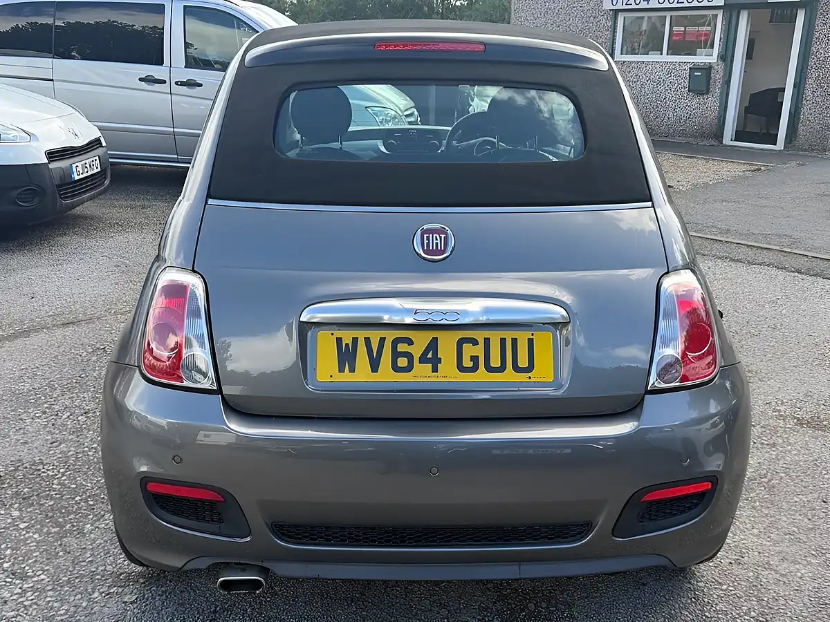 Used 2014 Fiat 500c S Grey - Interior and Exterior details 11