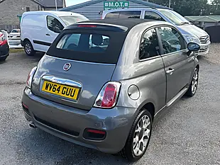 Used 2014 Fiat 500c S Grey - Interior and Exterior details 12
