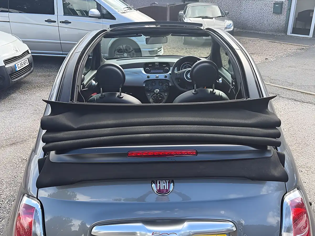 Used 2014 Fiat 500c S Grey - Interior and Exterior details 13
