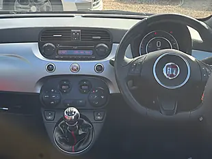 Used 2014 Fiat 500c S Grey - Interior and Exterior details 14