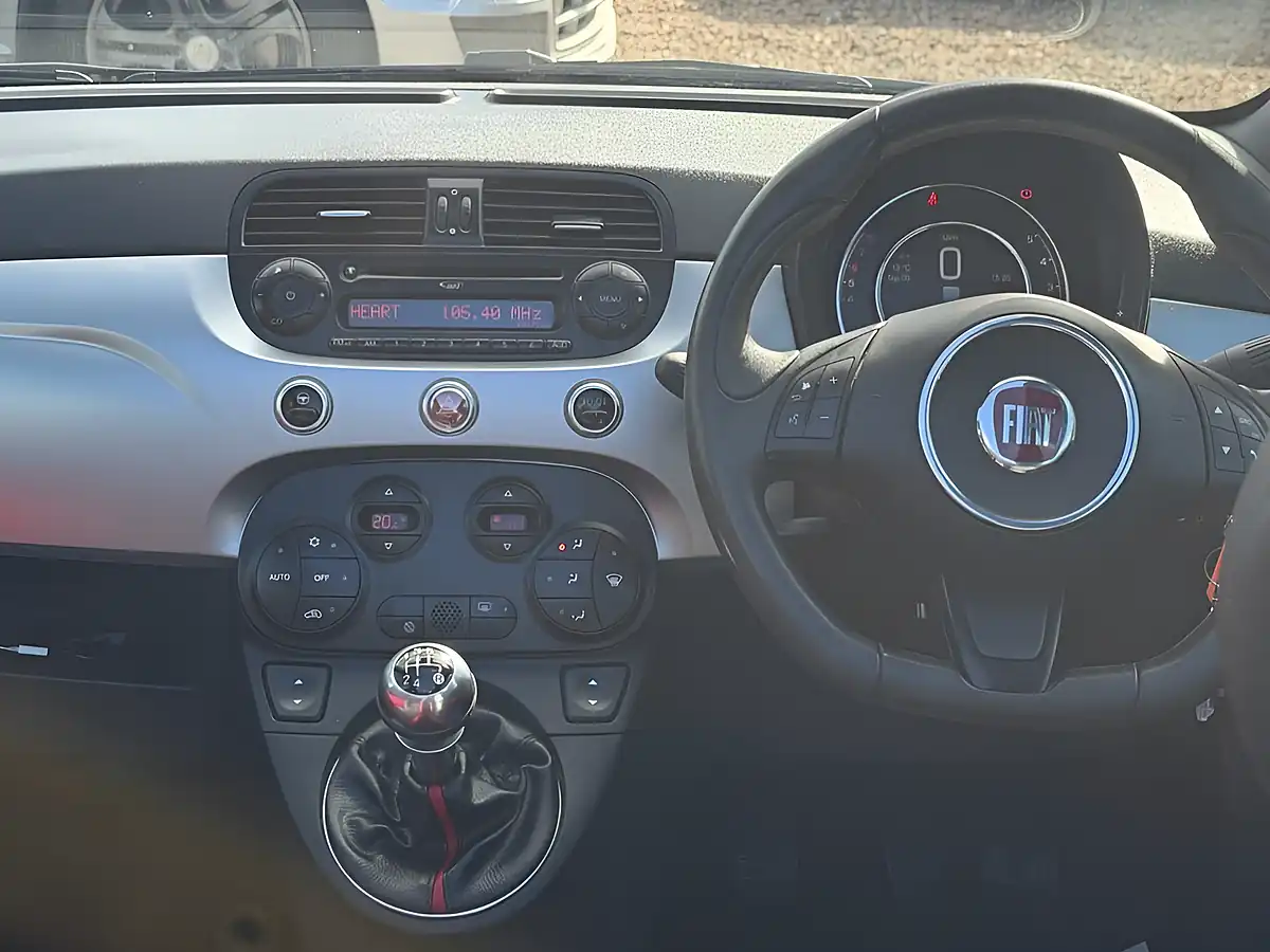 Used 2014 Fiat 500c S Grey - Interior and Exterior details 14