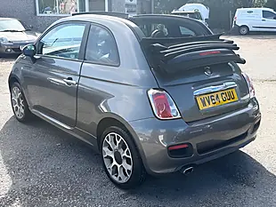 Used 2014 Fiat 500c S Grey - Interior and Exterior details 15