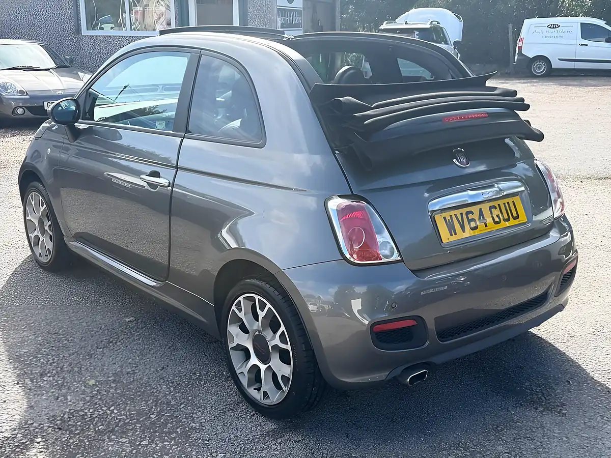Used 2014 Fiat 500c S Grey - Interior and Exterior details 15