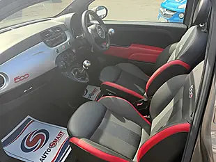 Used 2014 Fiat 500c S Grey - Interior and Exterior details 16