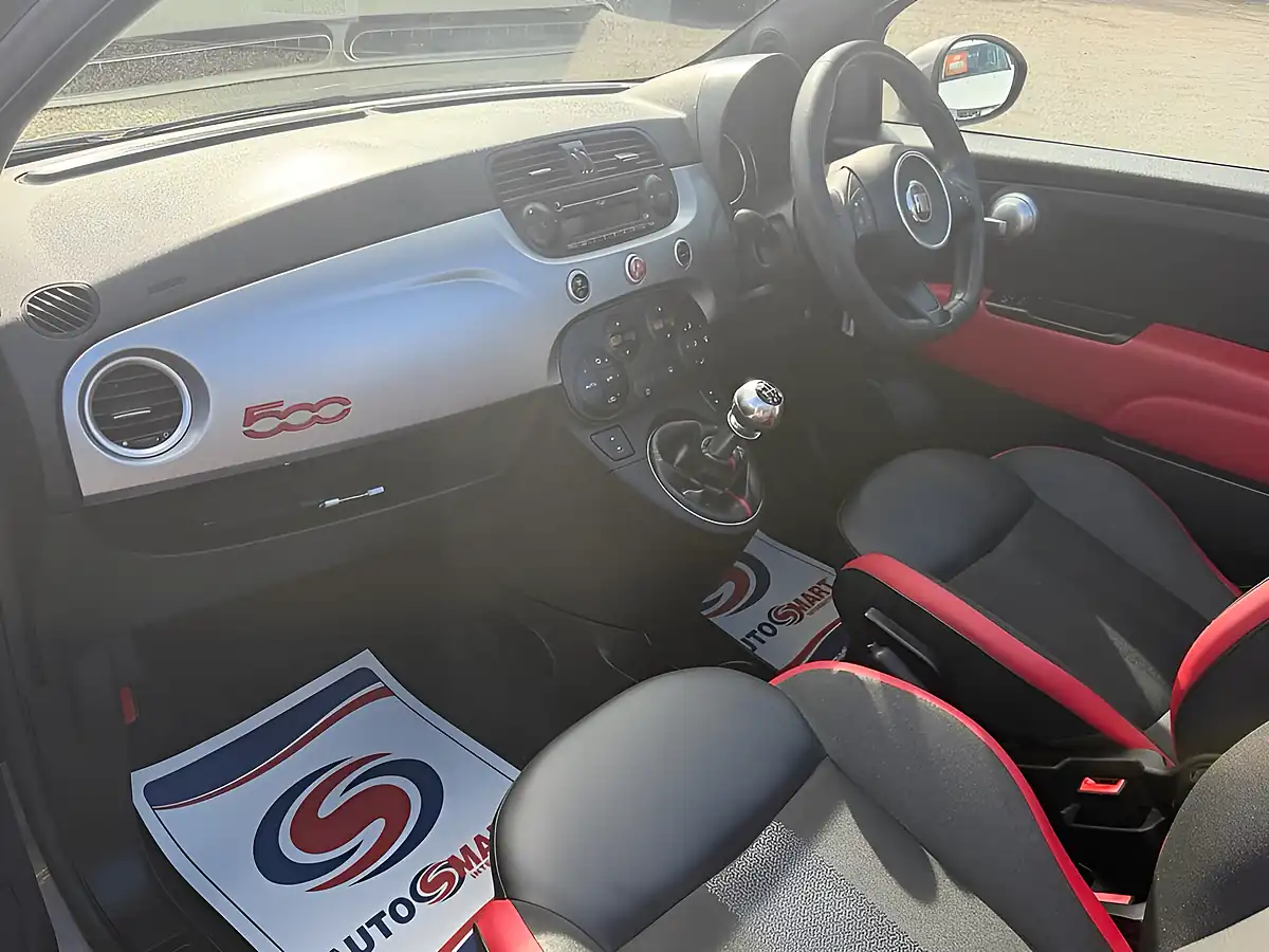 Used 2014 Fiat 500c S Grey - Interior and Exterior details 17