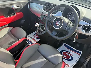 Used 2014 Fiat 500c S Grey - Interior and Exterior details 18