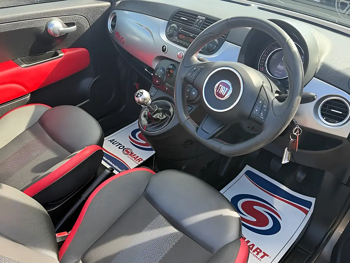 Used 2014 Fiat 500c S Grey - Interior and Exterior details 18